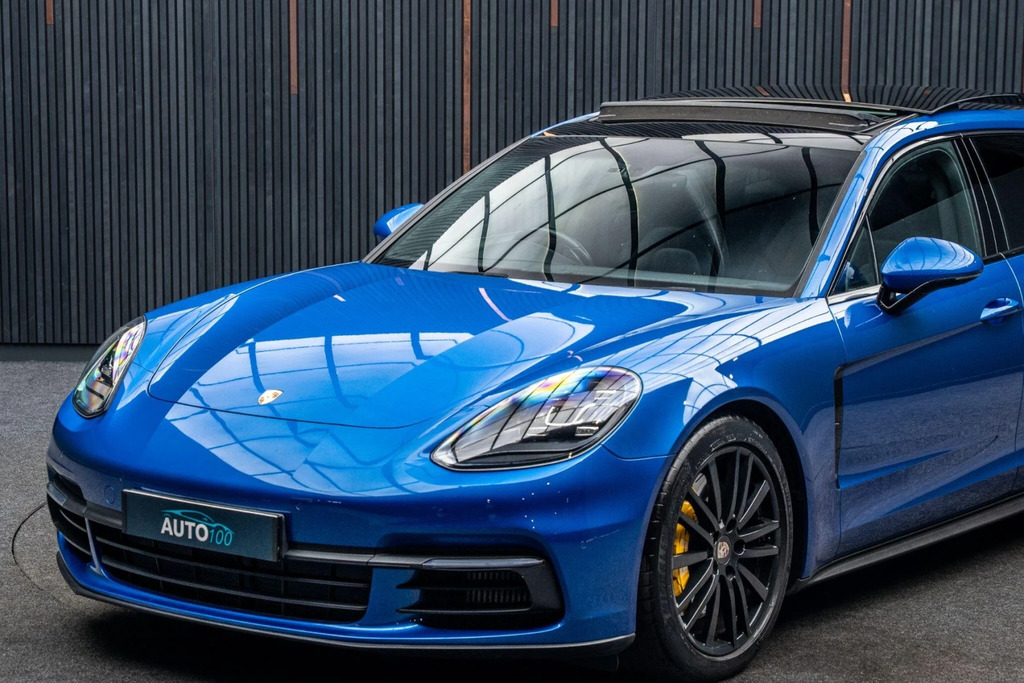 Porsche Panamera 2.9T V6 4S Sport Turismo Pdk 4Wd Euro 6 Ss Blue #5