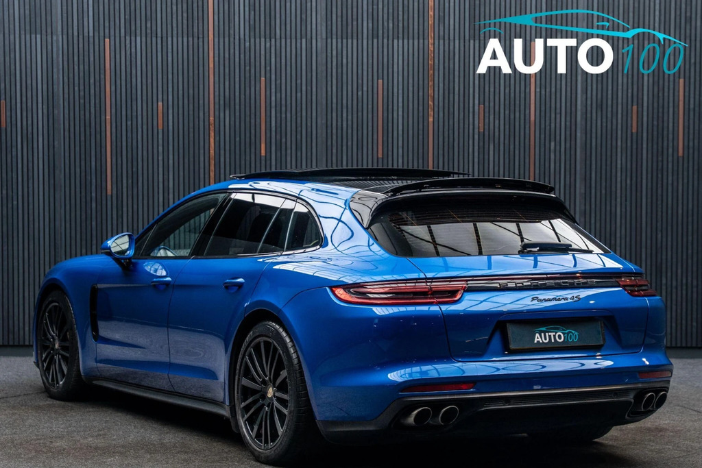 Porsche Panamera 2.9T V6 4S Sport Turismo Pdk 4Wd Euro 6 Ss Blue #3