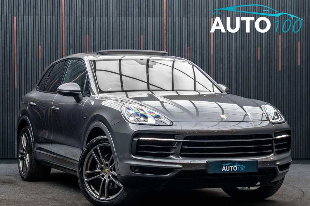 Porsche Cayenne 3.0 V6 E-hybrid 14.1Kwh Tiptronics 4Wd Euro 6 Ss Grey