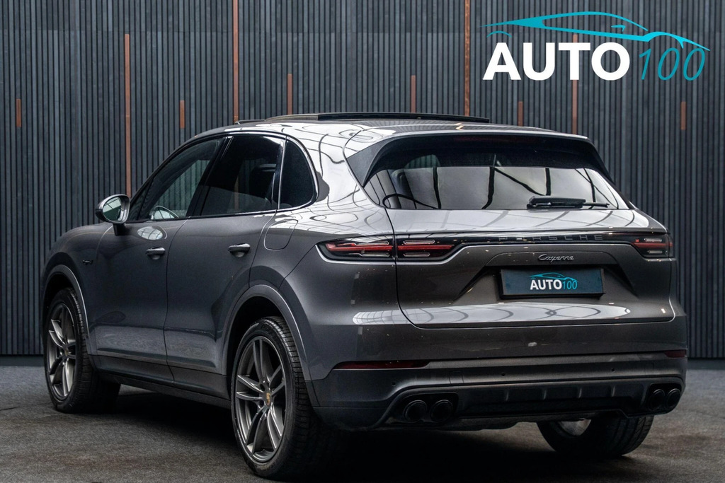 Porsche Cayenne 3.0 V6 E-hybrid 14.1Kwh Tiptronics 4Wd Euro 6 Ss Grey #3