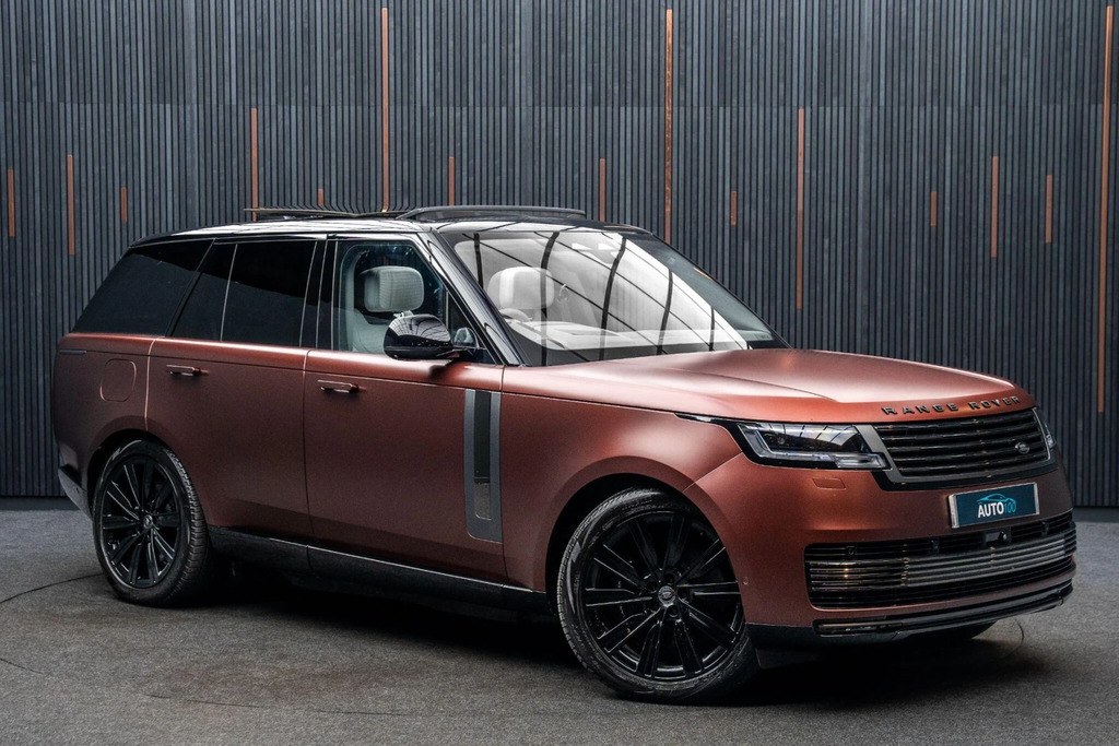 Land Rover Range Rover 3.0 P510e 38.2Kwh Sv 4Wd Euro 6 Ss PN23ATO Brown #5