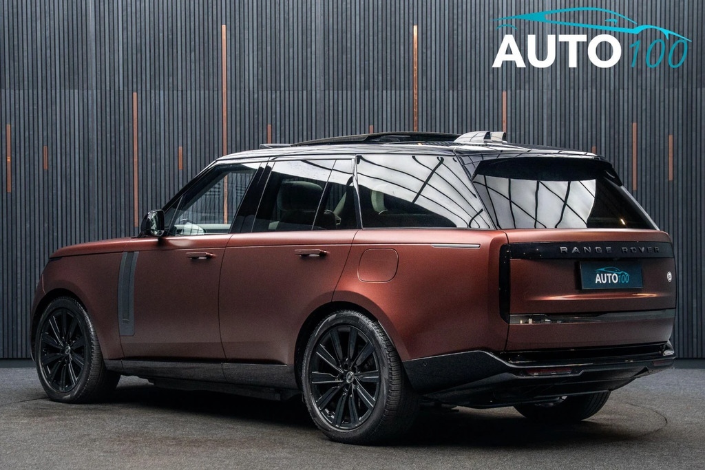Land Rover Range Rover 3.0 P510e 38.2Kwh Sv 4Wd Euro 6 Ss PN23ATO Brown #3