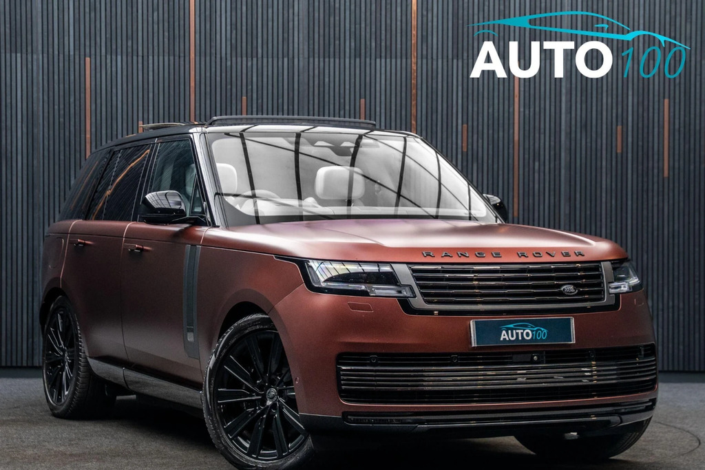 Land Rover Range Rover 3.0 P510e 38.2Kwh Sv 4Wd Euro 6 Ss Brown