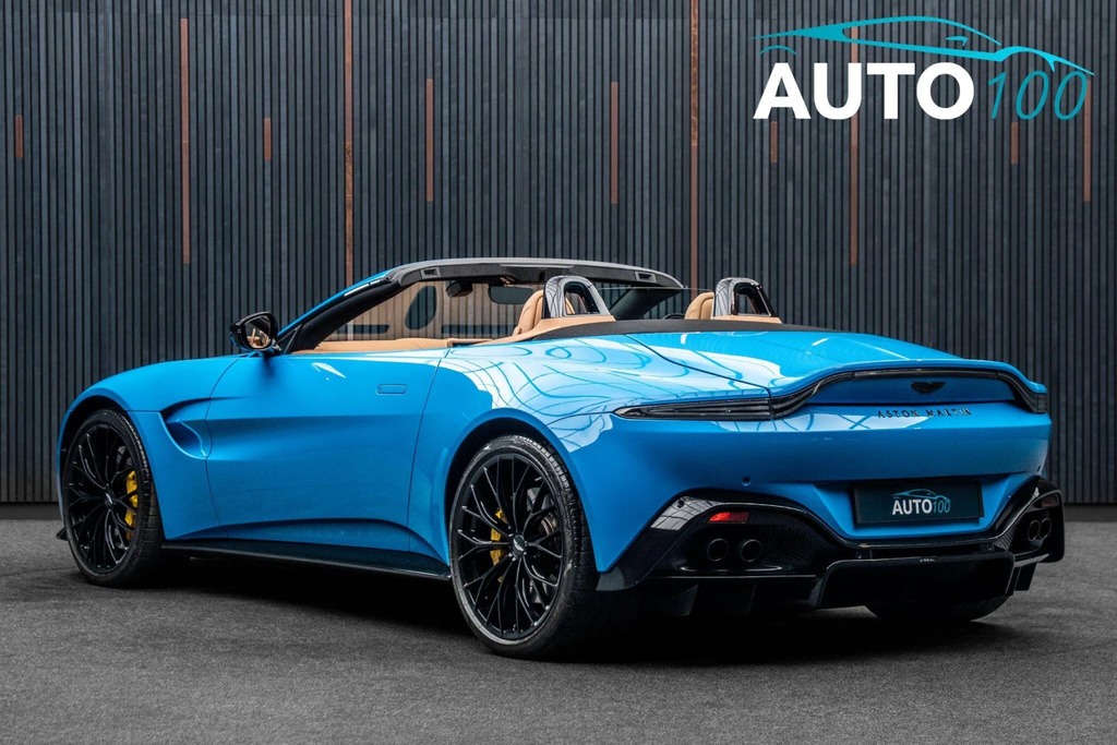 Aston Martin Vantage 4.0 V8 Roadster Euro 6 Blue #3