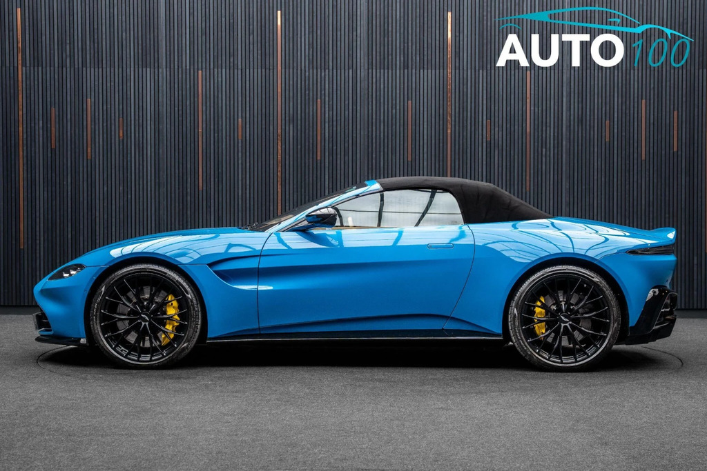 Aston Martin Vantage 4.0 V8 Roadster Euro 6 Blue #5