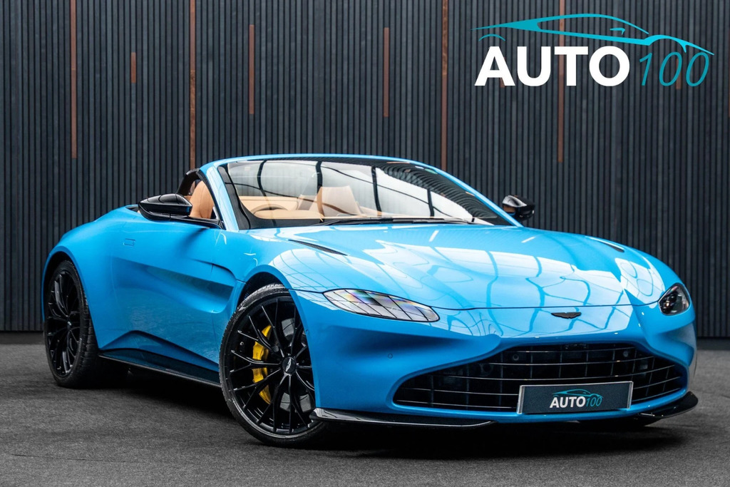 Aston Martin Vantage 4.0 V8 Roadster Euro 6 Blue