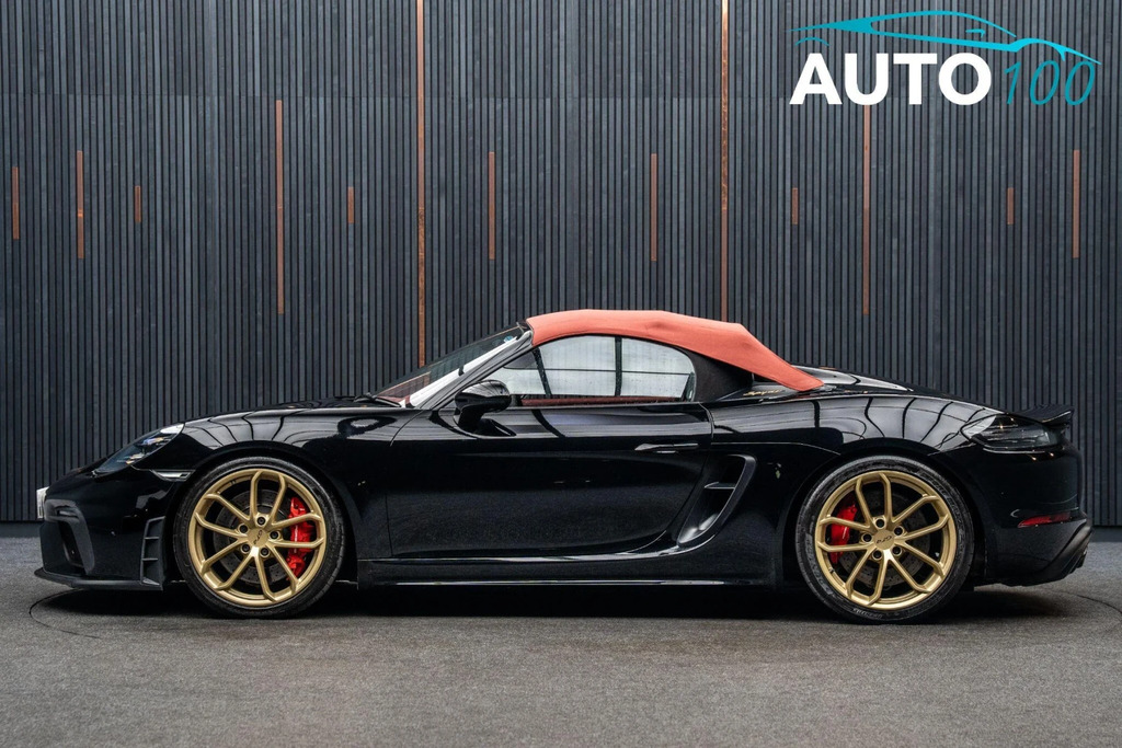 Porsche 718 Spyder 4.0 Spyder Euro 6 Ss Black #5