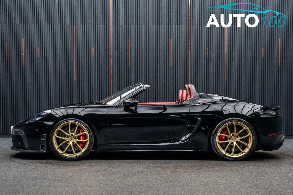 Porsche 718 Spyder 4.0 2dr Blue #17