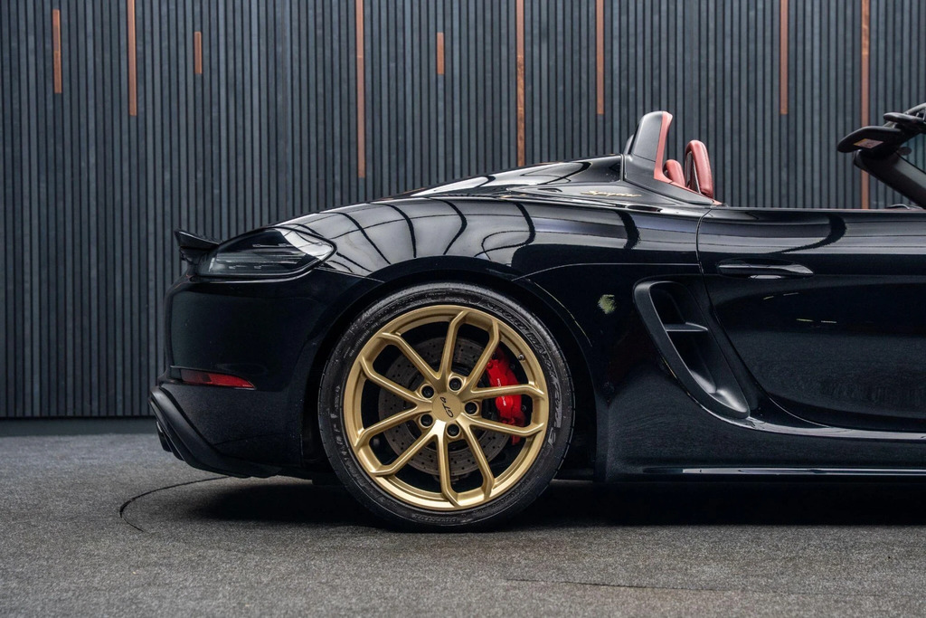 Porsche 718 Spyder 4.0 2dr Blue #23