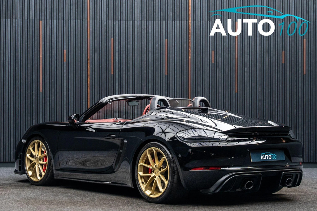 Porsche 718 Spyder 4.0 Spyder Euro 6 Ss Black #3