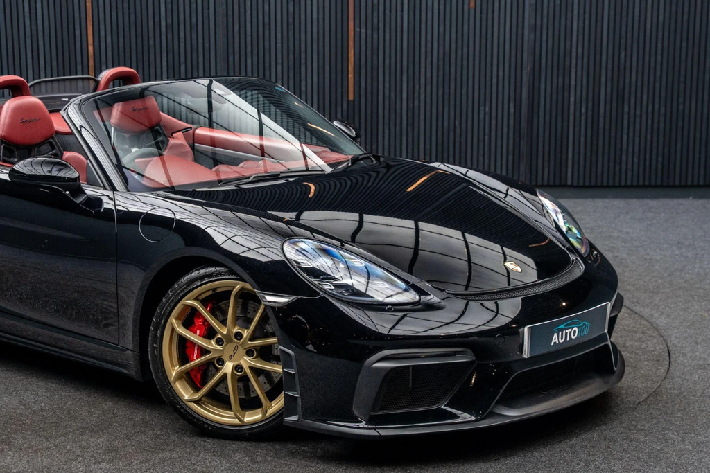 Porsche 718 Spyder 4.0 2dr Blue #11