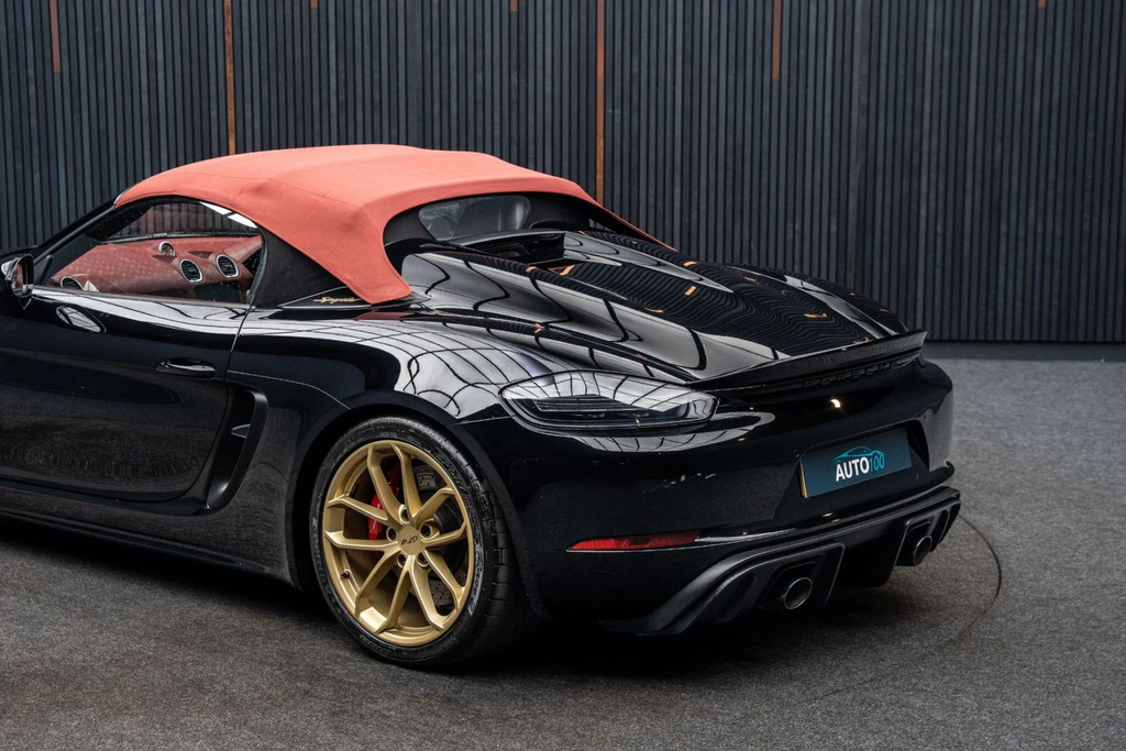 Porsche 718 Spyder 4.0 2dr Blue #7