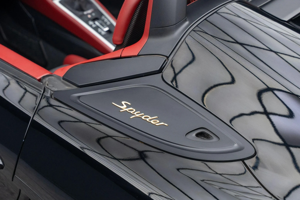 Porsche 718 Spyder 4.0 2dr Blue #33
