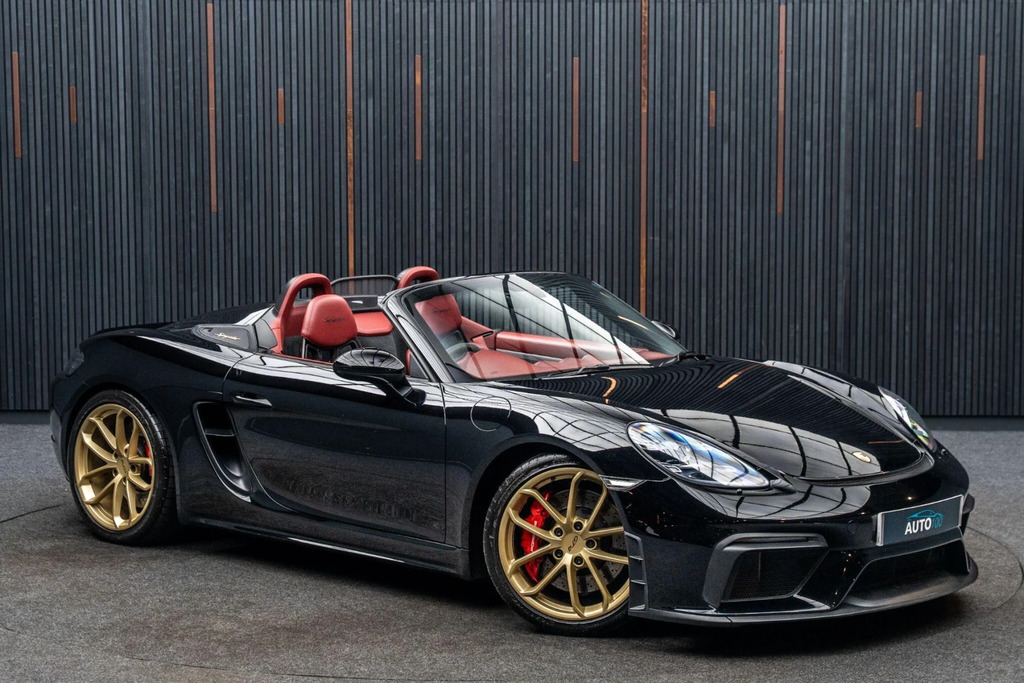 Porsche 718 Spyder 4.0 2dr Blue #9