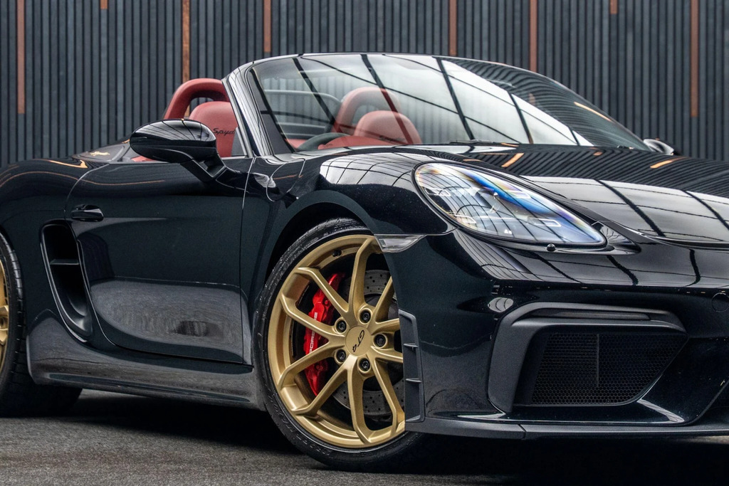Porsche 718 Spyder 4.0 2dr Blue #13