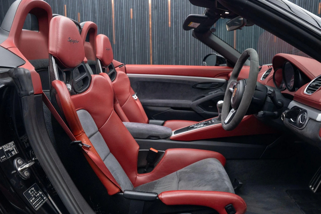 Porsche 718 Spyder 4.0 Spyder Euro 6 Ss Black #2