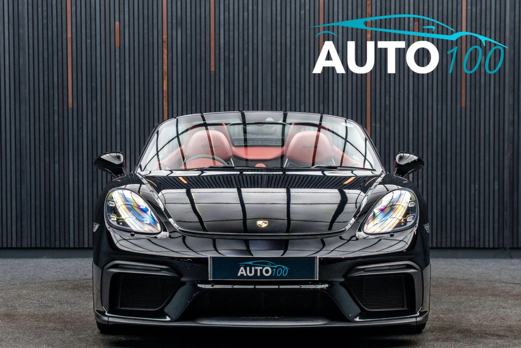 Porsche 718 Spyder 4.0 2dr Blue #15