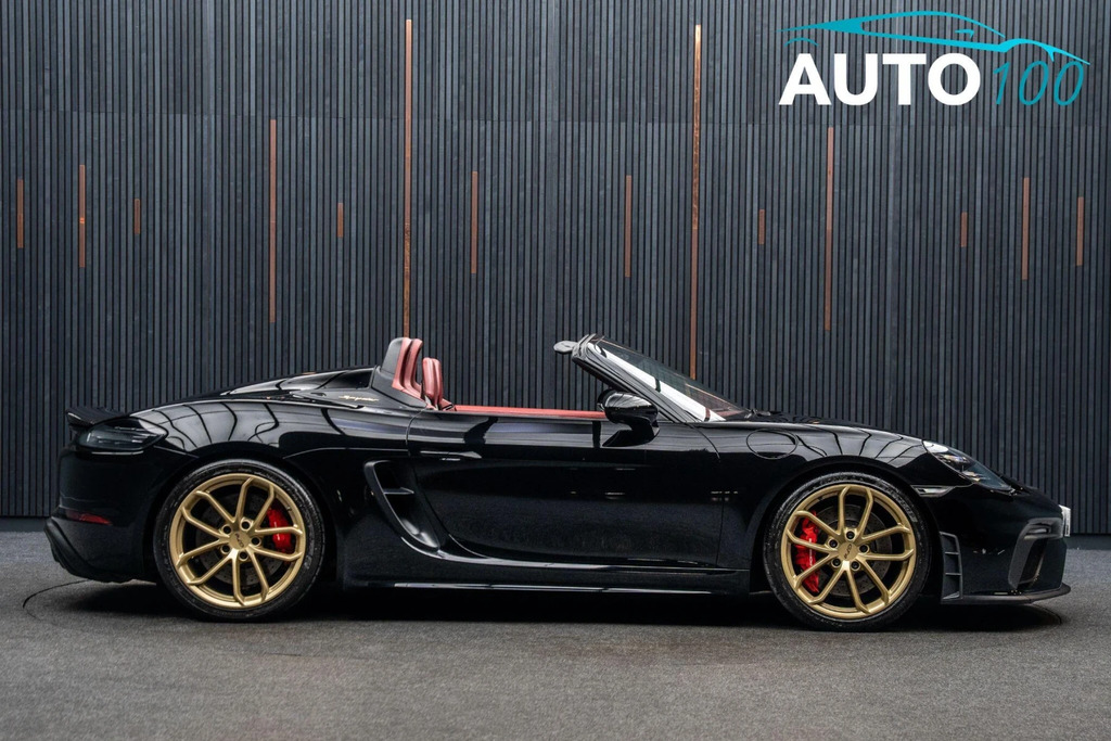 Porsche 718 Spyder 4.0 2dr Blue #21