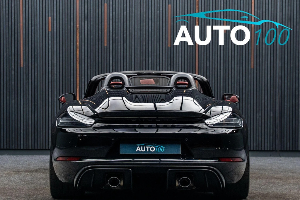 Porsche 718 Spyder 4.0 2dr Blue #29