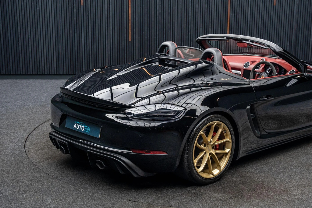 Porsche 718 Spyder 4.0 2dr Blue #27