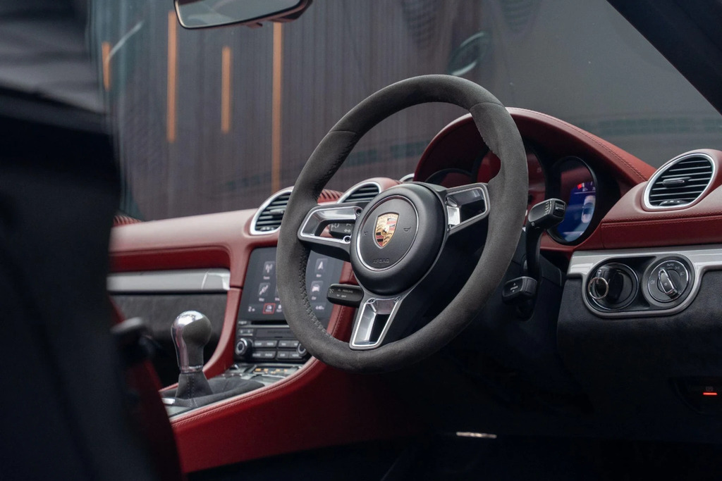 Porsche 718 Spyder 4.0 Spyder Euro 6 Ss Black #4