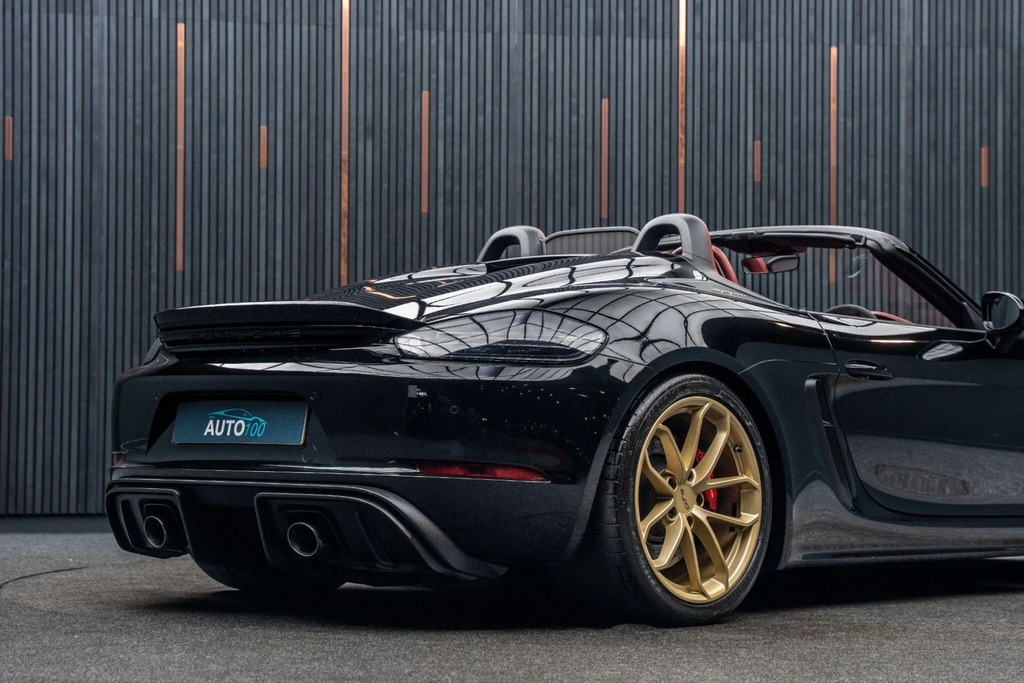 Porsche 718 Spyder 4.0 2dr Blue #25