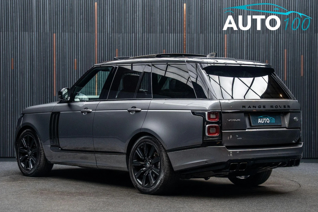 Land Rover Range Rover 3.0 Sd V6 Vogue 4Wd Euro 6 Ss Grey #3
