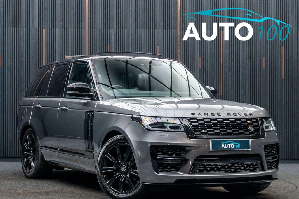 Land Rover Range Rover 3.0 Sd V6 Vogue 4Wd Euro 6 Ss Grey