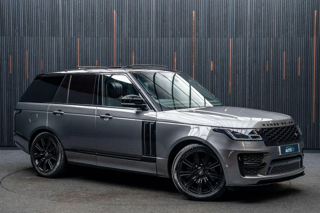 Land Rover Range Rover 3.0 Sd V6 Vogue 4Wd Euro 6 Ss Grey #5