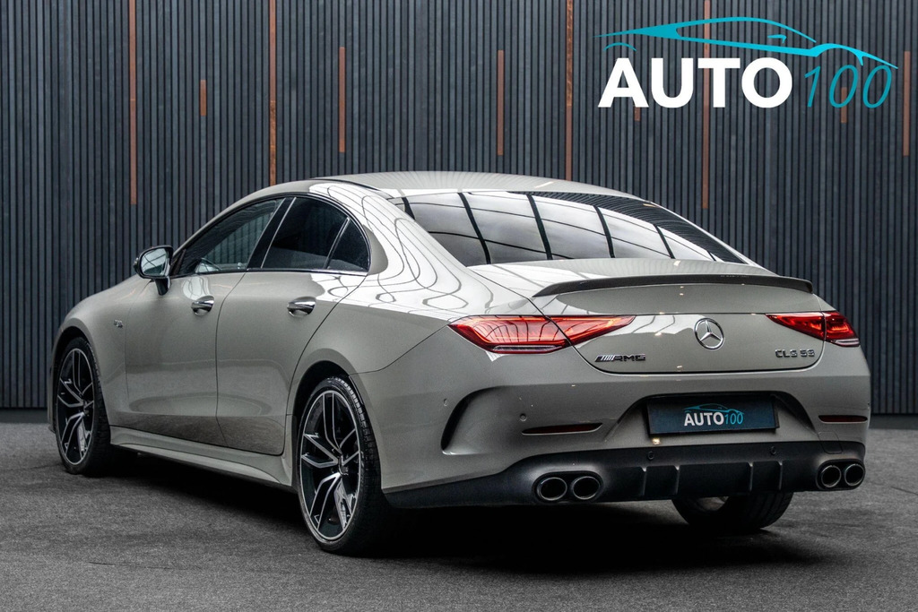 Mercedes-Benz CLS 3.0 Cls53 Mhev Amg Night Edition Premium Plus Co Grey #3