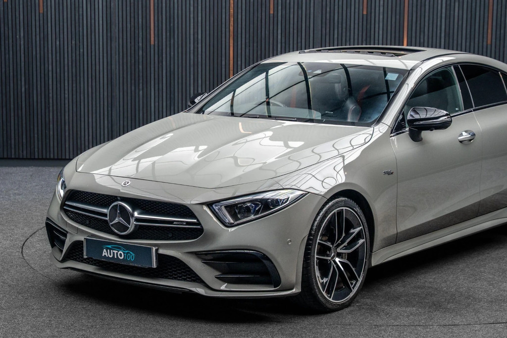 Mercedes-Benz CLS 3.0 Cls53 Mhev Amg Night Edition Premium Plus Co Grey #5