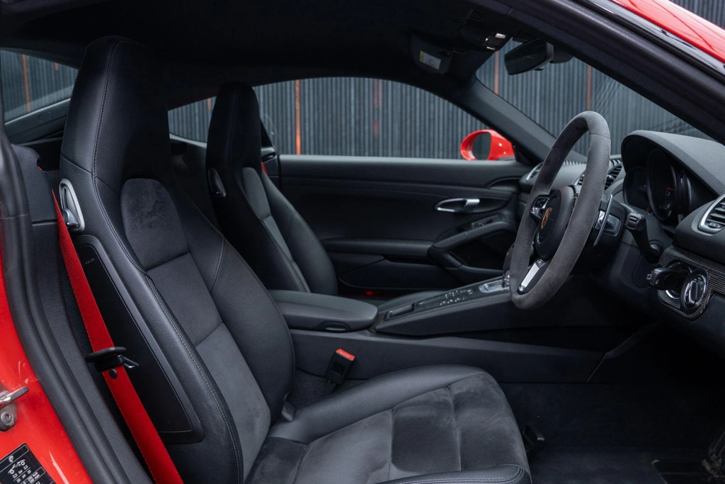 Porsche 718 Cayman 2.0T Pdk Euro 6 Ss Red #2
