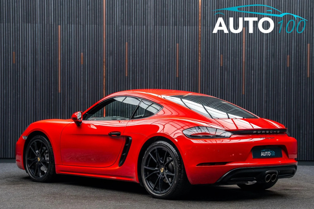 Porsche 718 Cayman 2.0T Pdk Euro 6 Ss Red #3