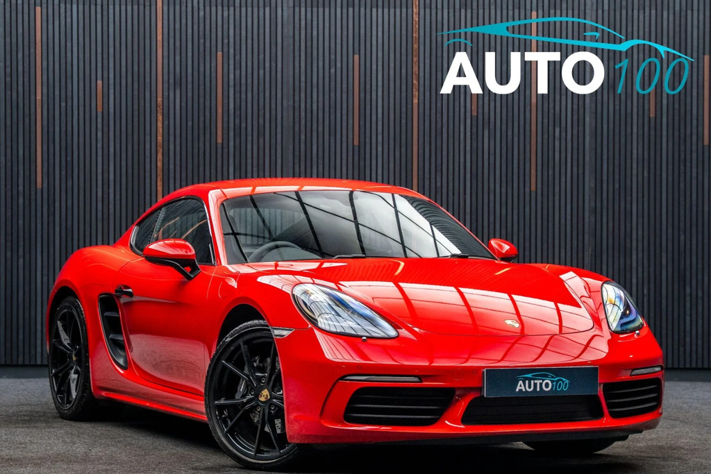 Porsche 718 Cayman 2.0T Pdk Euro 6 Ss Red