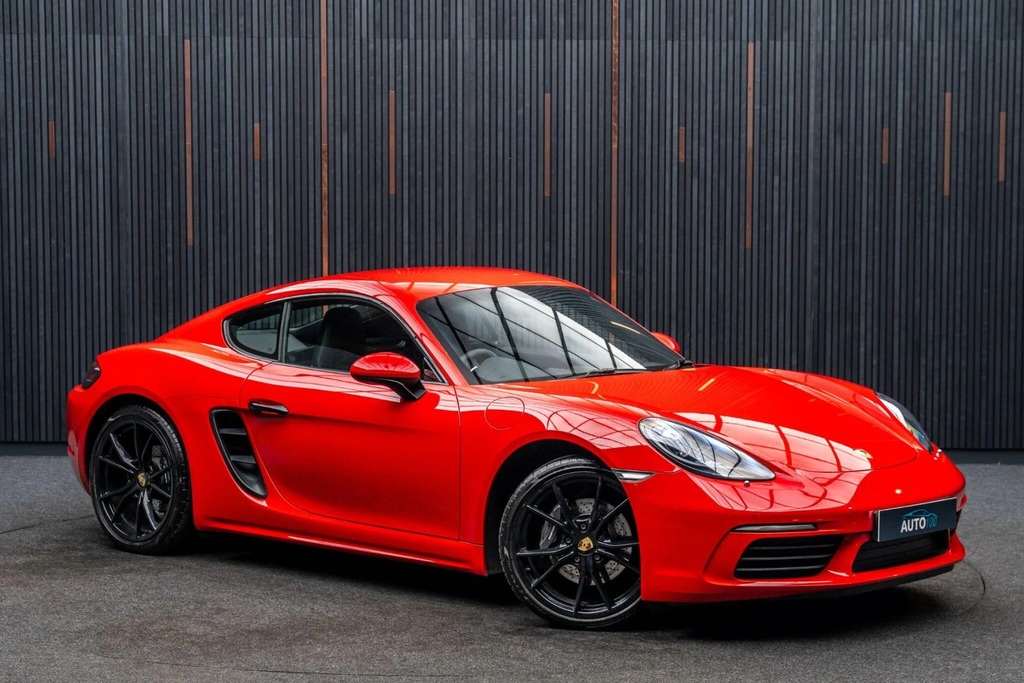 Porsche 718 Cayman 2.0T Pdk Euro 6 Ss Red #5