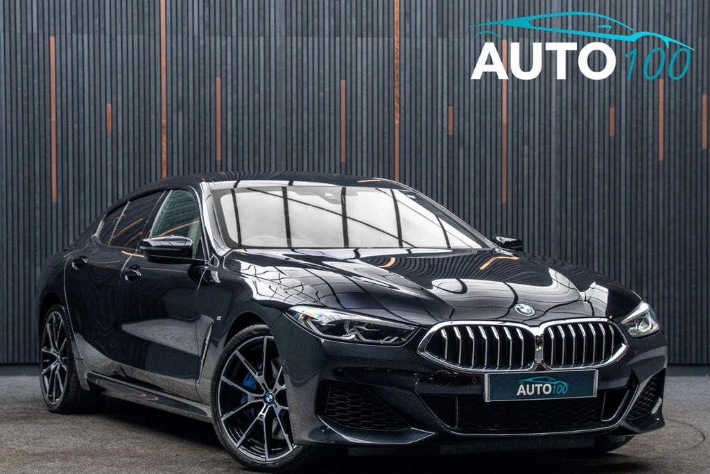 BMW 8 Series Gran Coupe 3.0 840I M Sport Steptronic Euro 6 Ss Black
