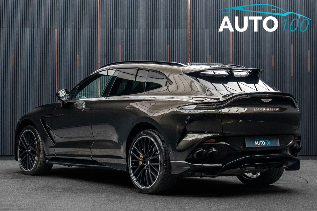 Aston Martin DBX 4.0 V8 707 4Wd Euro 6 Ss YF22HMV Green #3