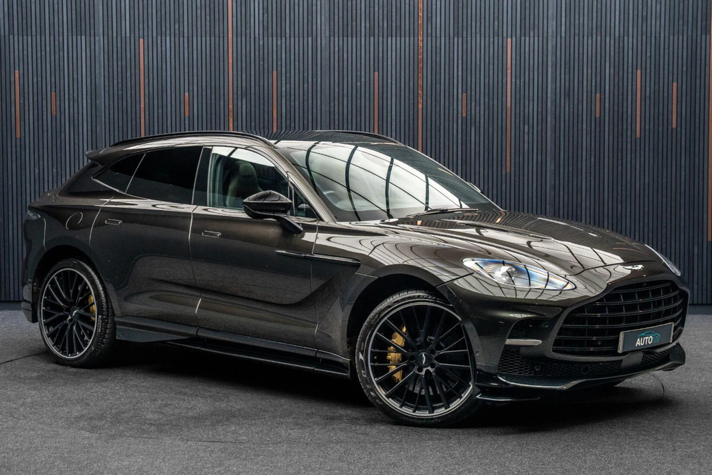 Aston Martin DBX 4.0 V8 707 4Wd Euro 6 Ss YF22HMV Green #5