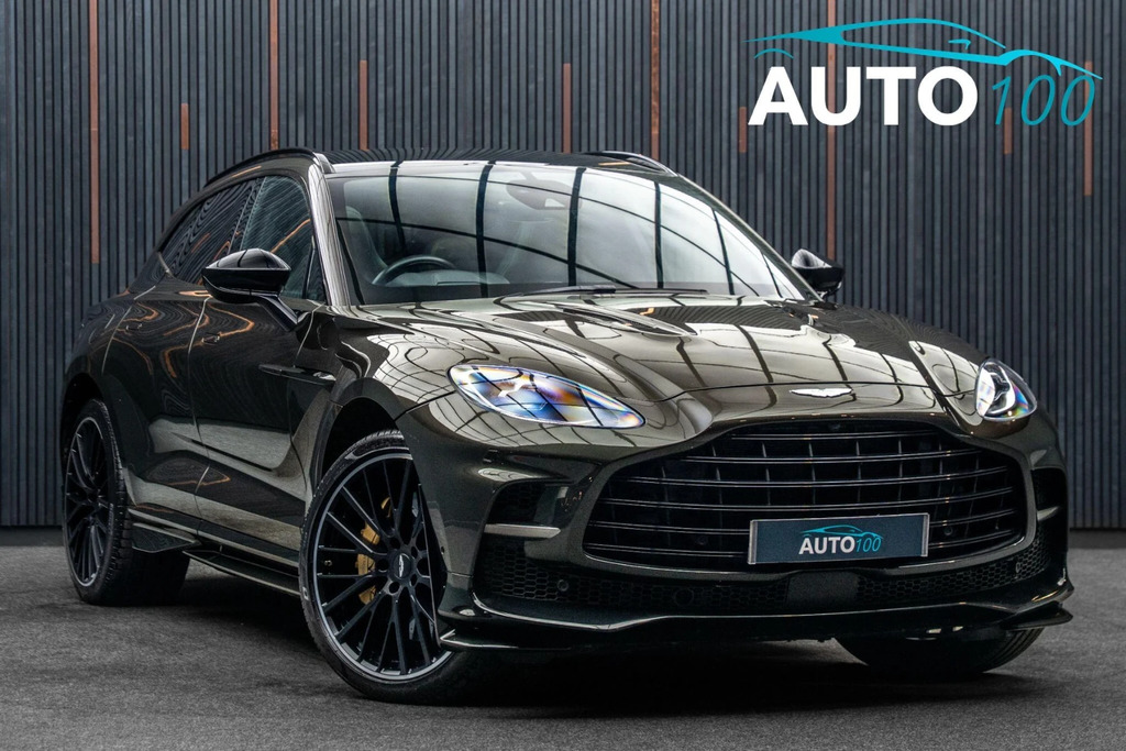 Aston Martin DBX 4.0 V8 707 4Wd Euro 6 Ss Green