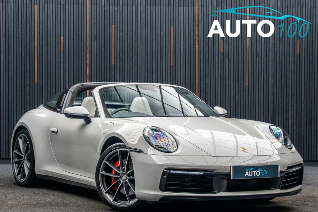 Porsche 911 3.0T 992 4S Targa Pdk 4Wd Euro 6 Ss Grey