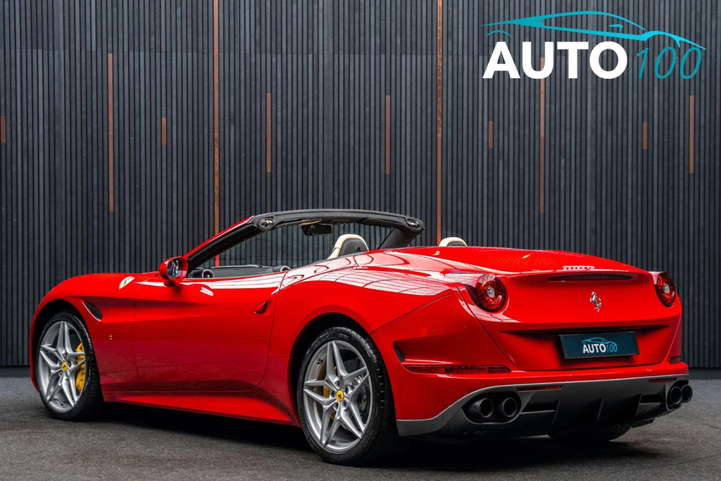 Ferrari California 3.8 V8 T F1 Dct Euro 6 Ss Red #3