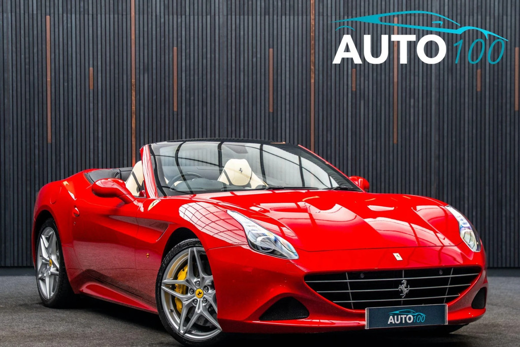 Ferrari California 3.8 V8 T F1 Dct Euro 6 Ss Red