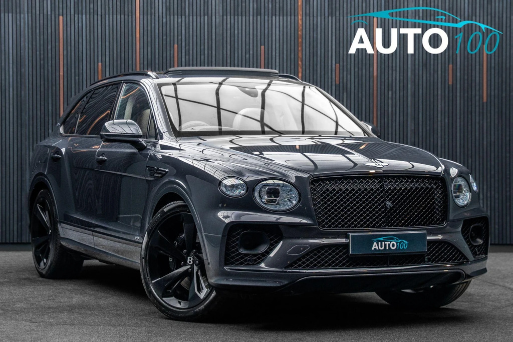 Bentley Bentayga 4.0 V8 First Edition Suv 4Wd Euro Grey