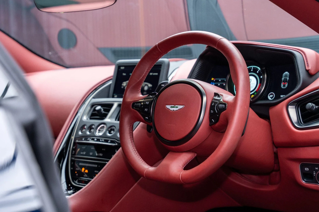 Aston Martin DB11 4.0 V8 Euro 6 Ss Black #4