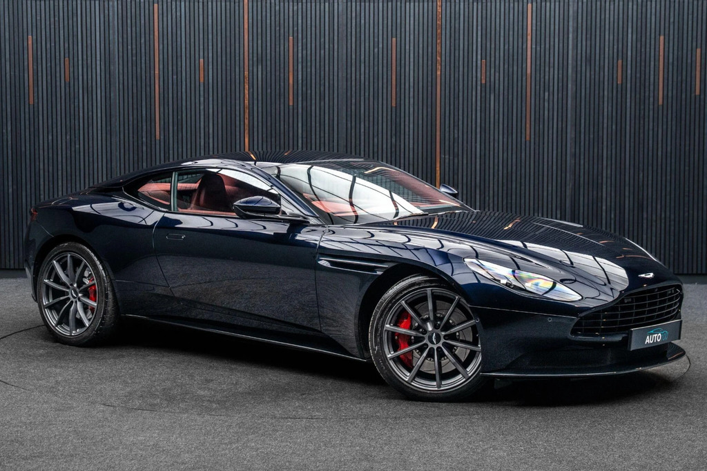Aston Martin DB11 4.0 V8 Euro 6 Ss Black #5