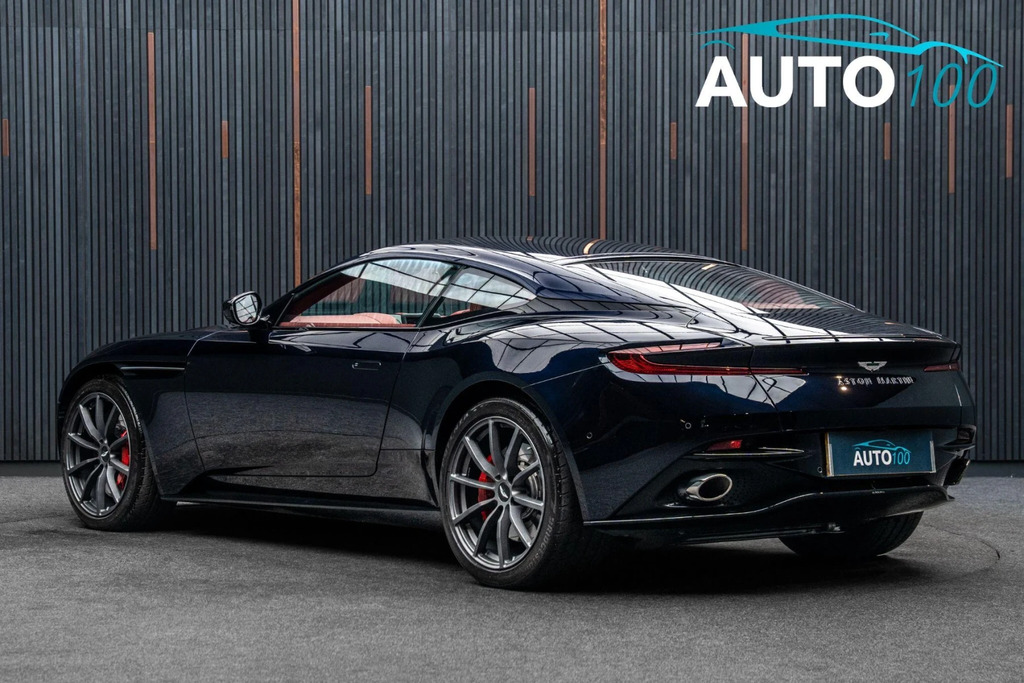 Aston Martin DB11 4.0 V8 Euro 6 Ss Black #3