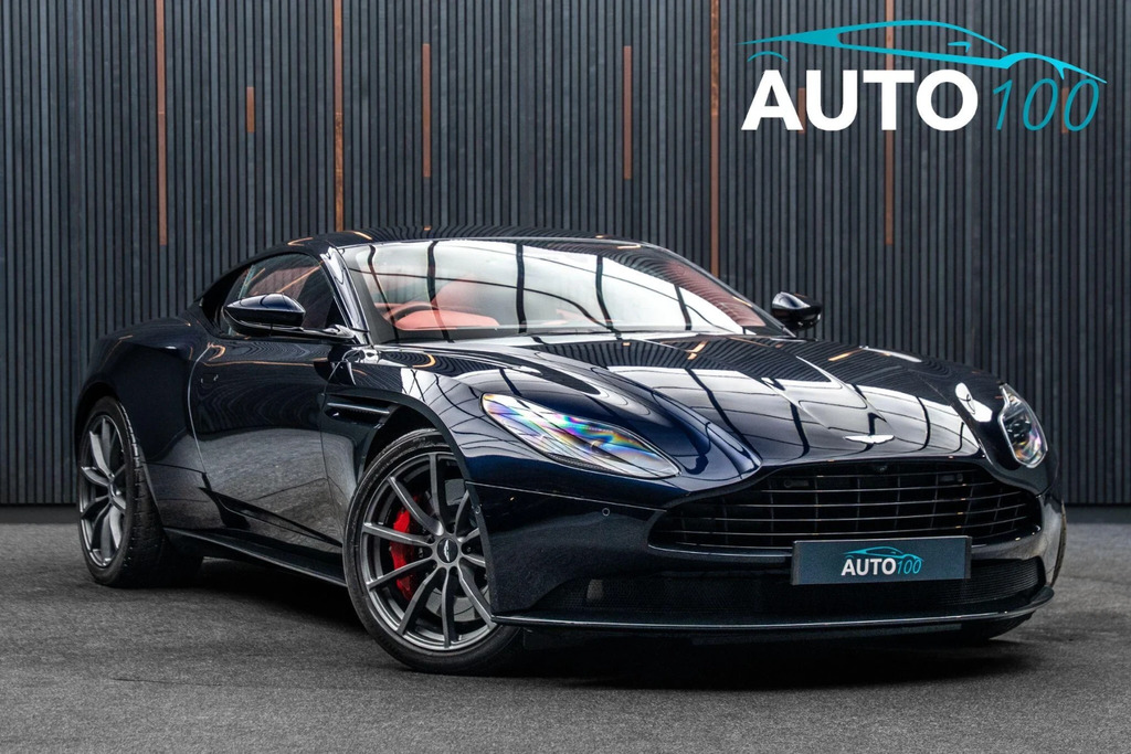 Aston Martin DB11 4.0 V8 Euro 6 Ss Black