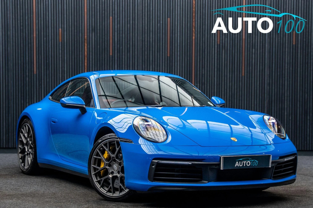Porsche 911 3.0T 992 Carrera 4 Pdk 4Wd Euro 6 Ss Blue