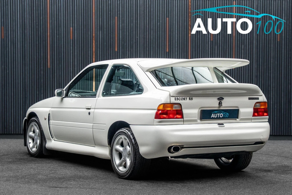Ford Escort 2.0 Rs Cosworth Lux 4X4 White #3