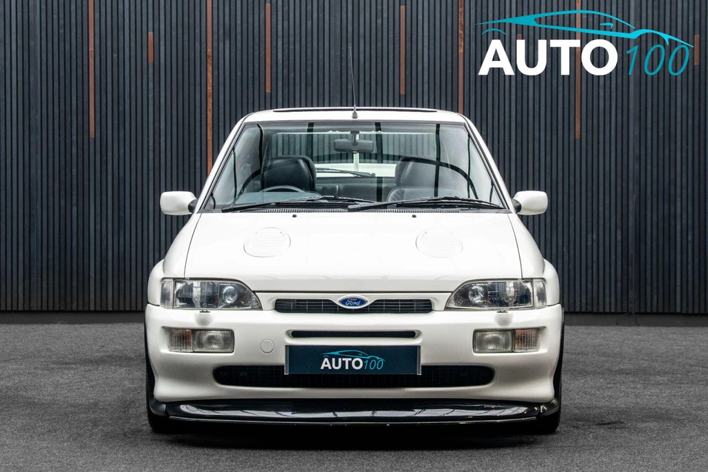 Ford Escort 2.0 Rs Cosworth Lux 4X4 White #6